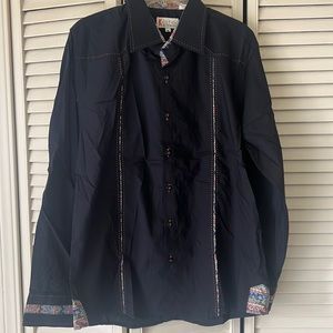 Kafe men’s button down